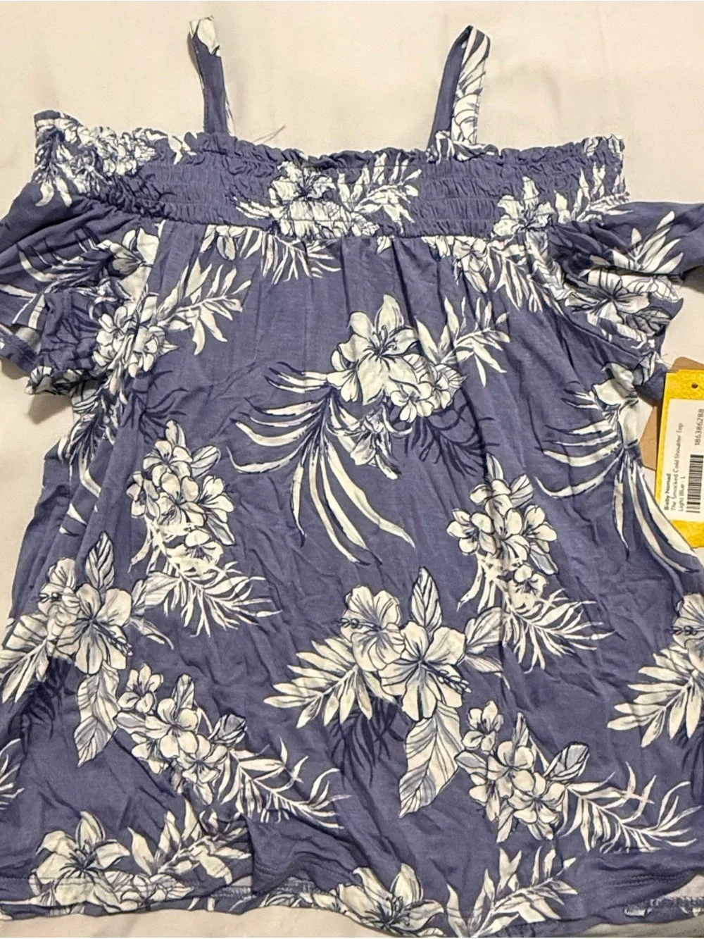 NWT Off-Shoulder Girls Top
